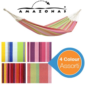 iBood - Amazonas Tahiti hangmat maat M – 4 kleuren iBood - Amazonas Tahiti hangmat maat M – 4 kleuren