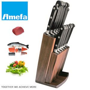 iBood - Amefa Icarus 12-Delig Messenblok iBood - Amefa Icarus 12-Delig Messenblok