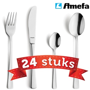 iBood - Amefa Kuga 24-delige bestekset iBood - Amefa Kuga 24-delige bestekset