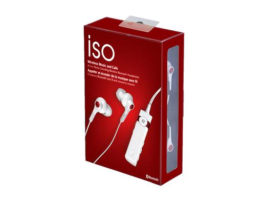 iBood - a.m.p iso bluetooth noise-cancelling headset