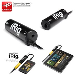 iBood - AmpliTube iRIG Adapter voor iPod Touch, iPhone en iPhone