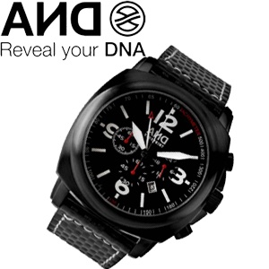 iBood - AND Madrid Black, een duister en stoer horloge iBood - AND Madrid Black, een duister en stoer horloge