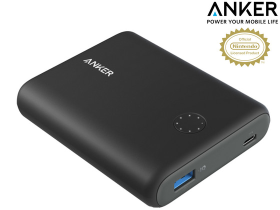 iBood - Anker PD 13.400 Powerbank voor Nintendo Switch