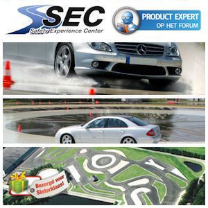 iBood - Anti-slip Cursus 3 uur met Mercedes bij Safety Experience Center in Rosmalen