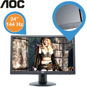 iBood - AOC 144 Hz Gaming Monitor 24” iBood - AOC 144 Hz Gaming Monitor 24”