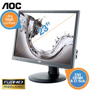 iBood - AOC i2360Phu 23" LED Monitor iBood - AOC i2360Phu 23" LED Monitor