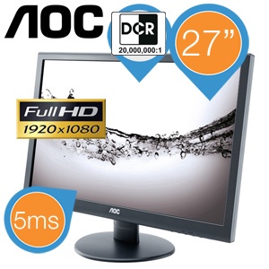 iBood - AOC Professional 68,6cm (27") Full-HD LED monitor