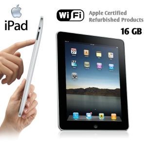 iBood - Apple iPad 16GB Wifi – Refurbished by Apple iBood - Apple iPad 16GB Wifi – Refurbished by Apple