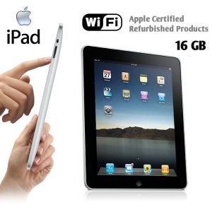 iBood - Apple iPad 16GB Wifi – Refurbished by Apple