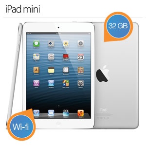 iBood - Apple iPad Mini Wi-Fi 32gb White iBood - Apple iPad Mini Wi-Fi 32gb White