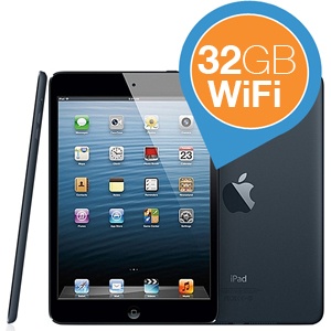 iBood - Apple iPad Mini Wi-Fi 32GB – Zwart iBood - Apple iPad Mini Wi-Fi 32GB – Zwart