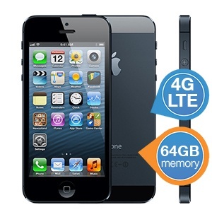 iBood - Apple iPhone 5 64 GB zwart, Refurbished door Apple – de enige echte! iBood - Apple iPhone 5 64 GB zwart, Refurbished door Apple – de enige echte!
