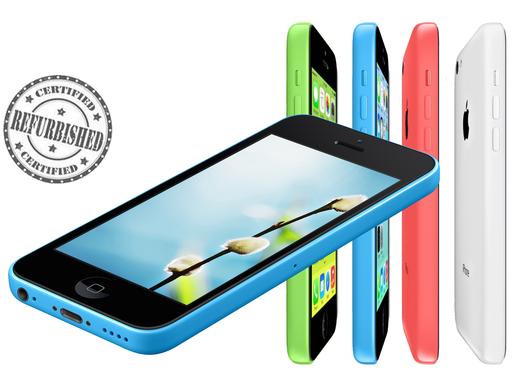 iBood - Apple iPhone 5c 16GB - Apple Grade-A Refurbished – Simlockvrij iBood - Apple iPhone 5c 16GB - Apple Grade-A Refurbished – Simlockvrij