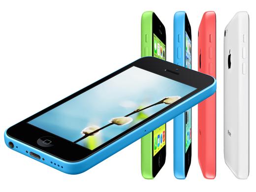 iBood - Apple iPhone 5c 16GB in het wit, blauw, groen of roze (refurb)