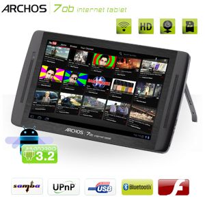 iBood - Archos 7 inch Tablet met Android 3.2 robuuste en lichte 11.5mm dunne alleskunner! iBood - Archos 7 inch Tablet met Android 3.2 robuuste en lichte 11.5mm dunne alleskunner!