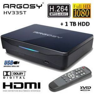 iBood - Argosy Full HD Multimediaspeler met 1TB interne HDD en HDMI Aansluiting iBood - Argosy Full HD Multimediaspeler met 1TB interne HDD en HDMI Aansluiting