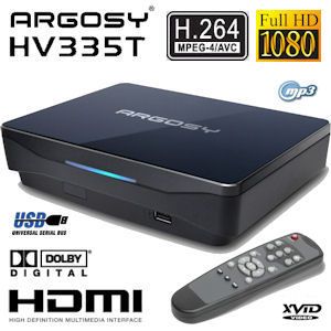 iBood - Argosy Full HD Multimediaspeler met Interne HDD Support en HDMI Aansluiting iBood - Argosy Full HD Multimediaspeler met Interne HDD Support en HDMI Aansluiting
