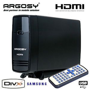 iBood - Argosy HD Mobile Video HDD Pro met 1TB Hard Disc en HDMI iBood - Argosy HD Mobile Video HDD Pro met 1TB Hard Disc en HDMI