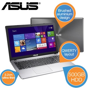 iBood - Asus 15.6 inch Intel Core i5 laptop met 500GB HDD – Factory refurbished