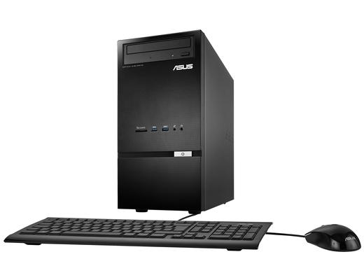 iBood - Asus Desktop PC (500GB, 4GB RAM) met toetsenbord en muis