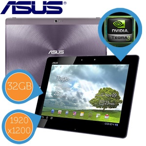 iBood - Asus Transformer Pad Infinity met 32GB en 1920 x 1200 resolutie (refurbished)