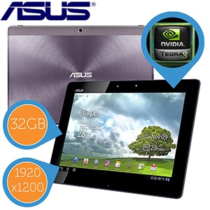 iBood - Asus Transformer Pad Infinity met 32GB en 1920 x 1200 resolutie