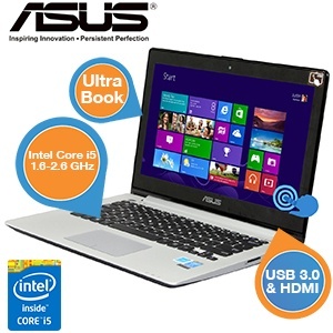 iBood - Asus VivoBook UltraBook met 13,3” HD touchscreen (factory recertified)