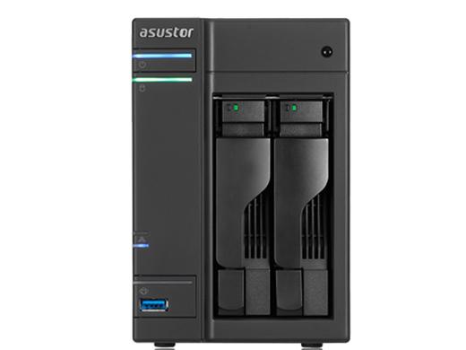 iBood - Asustor AS-302T 2-Bay NAS m. HDMI