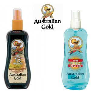 iBood - Australian Gold Pakket Supersnel extra bruin worden zonder te verbranden! (factor 15)