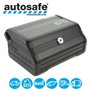 iBood - Autosafe S-5 - Veilig waardevolle voorwerpen in uw auto opbergen.