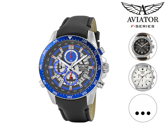 iBood - Aviator F-Series Herenhorloge