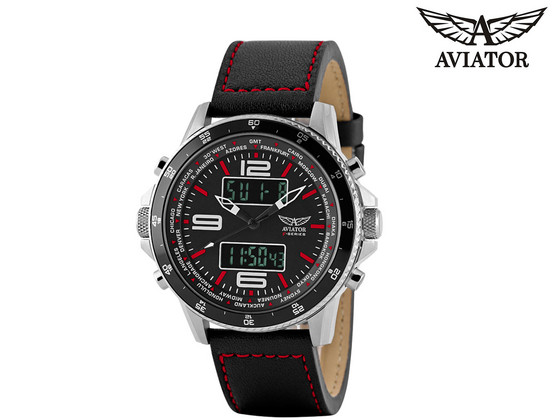 iBood - Aviator Herenhorloge