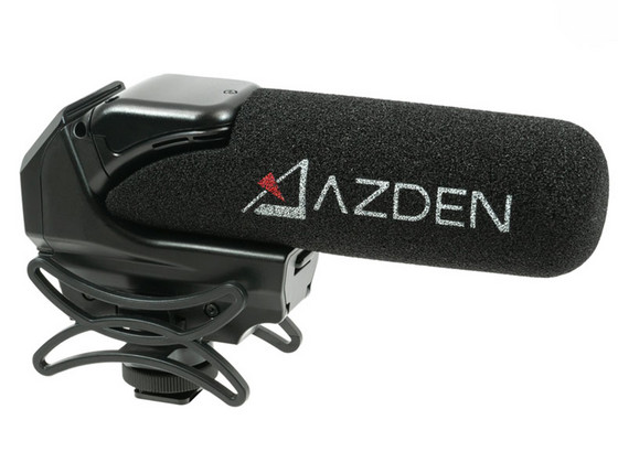 iBood - Azden SMX-15 Video Microfoon