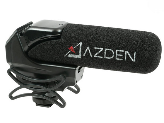 iBood - Azden SMX-15 Video Microfoon iBood - Azden SMX-15 Video Microfoon