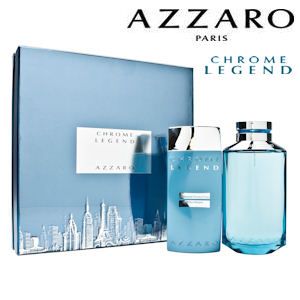 iBood - Azzaro Chrome Legend Eau de Toilette 125 ml en Shampoo 200 ml for Men