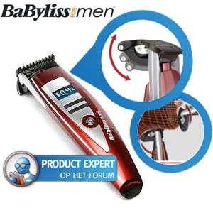 iBood - BaByliss for Men E870XE baardtrimmer voor strakke gezichtscontouren iBood - BaByliss for Men E870XE baardtrimmer voor strakke gezichtscontouren