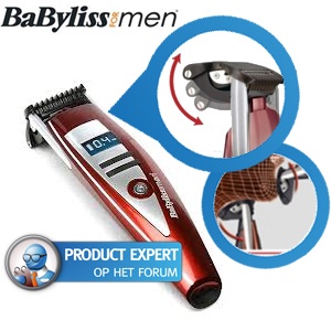 iBood - BaByliss for Men E870XE baardtrimmer voor strakke gezichtscontouren