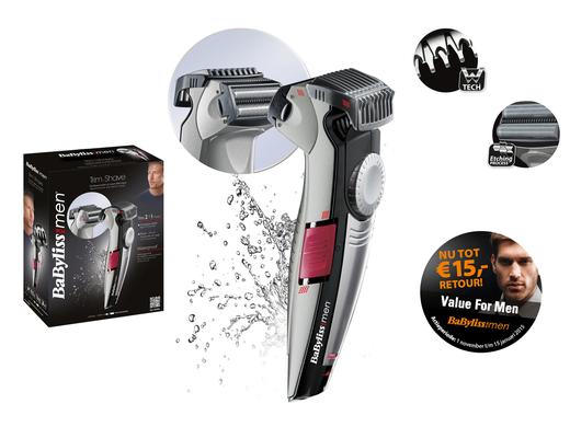 iBood - BaByliss For Men E890E 2 in 1 baardtrimmer iBood - BaByliss For Men E890E 2 in 1 baardtrimmer