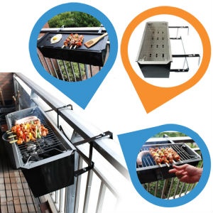 iBood - Balkon BBQ iBood - Balkon BBQ