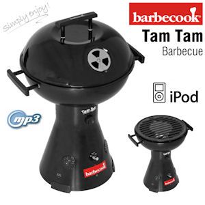 iBood - Barbecook Tam Tam Gasbarbecue met Luidsprekersysteem voor Mp3-speler of iPod