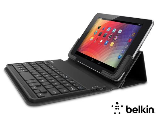 iBood - Belkin 7” tablethoes & toetsenbord met Bluetooth iBood - Belkin 7” tablethoes & toetsenbord met Bluetooth