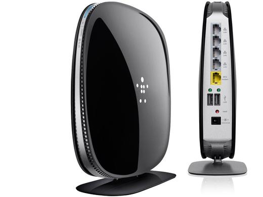 iBood - Belkin AC 1600 DB Wi-Fi Dual-Band AC+ Gigabit Router iBood - Belkin AC 1600 DB Wi-Fi Dual-Band AC+ Gigabit Router