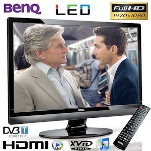 iBood - BenQ 24” Full HD LED TV/Monitor met 3 HDMI Aansluitingen en Ingebouwde Mediaspeler iBood - BenQ 24” Full HD LED TV/Monitor met 3 HDMI Aansluitingen en Ingebouwde Mediaspeler