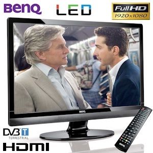 iBood - BenQ Full HD LED TV/Monitor met 3 HDMI Aansluitingen iBood - BenQ Full HD LED TV/Monitor met 3 HDMI Aansluitingen