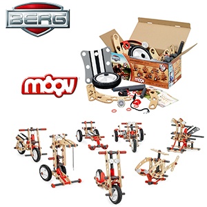 iBood - BERG MOOV Advanced kit 7-in-1 iBood - BERG MOOV Advanced kit 7-in-1