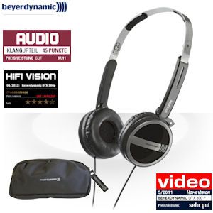 iBood - Beyerdynamic DTX 300P lichte, opvouwbare hoofdtelefoon voor kristalhelder geluid!