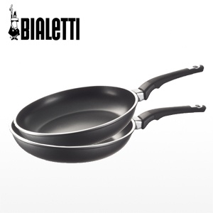 iBood - Bialetti Alluminia Fushion koekenpannen 24/28cm iBood - Bialetti Alluminia Fushion koekenpannen 24/28cm