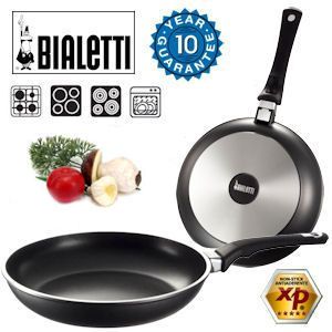 iBood - Bialetti Alluminia Fusion 2-delige Koekenpannenset iBood - Bialetti Alluminia Fusion 2-delige Koekenpannenset