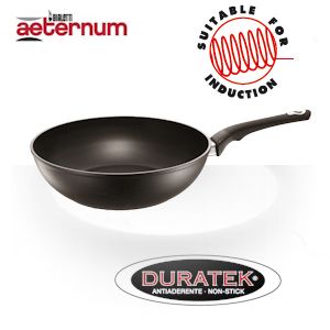 iBood - Bialetti Impact - Inductie Wok - Diameter: 28 cm iBood - Bialetti Impact - Inductie Wok - Diameter: 28 cm