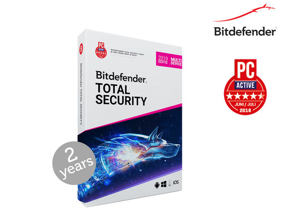iBood - Bitdefender Total Security 2019 (2 Jaar)